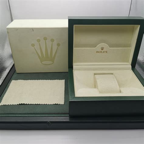 rolex 2005 box|rolex watch box set.